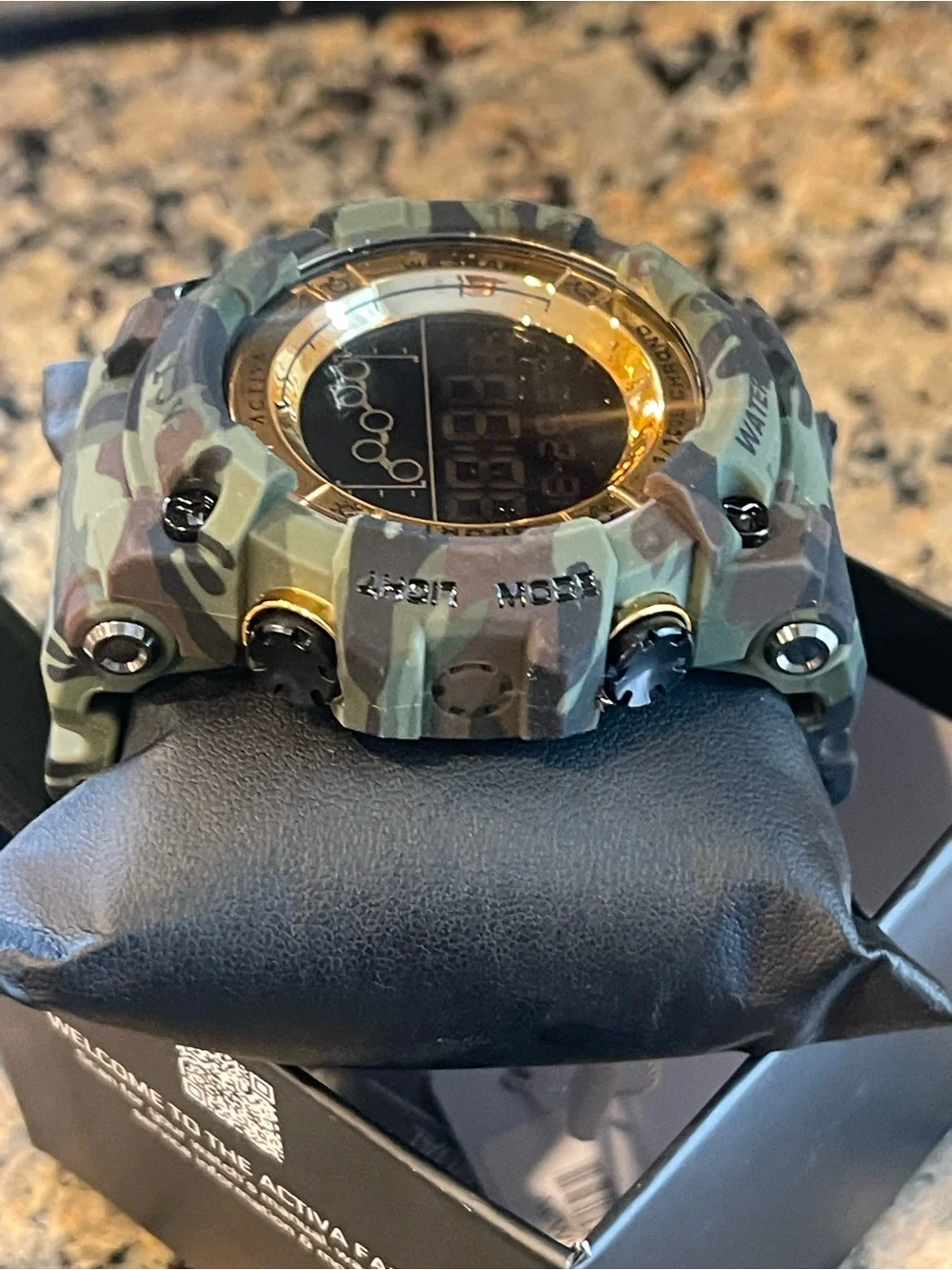 Activa X Invicta Digital Summit Unisex Watch - 50mm. Army Green, Camouflage new